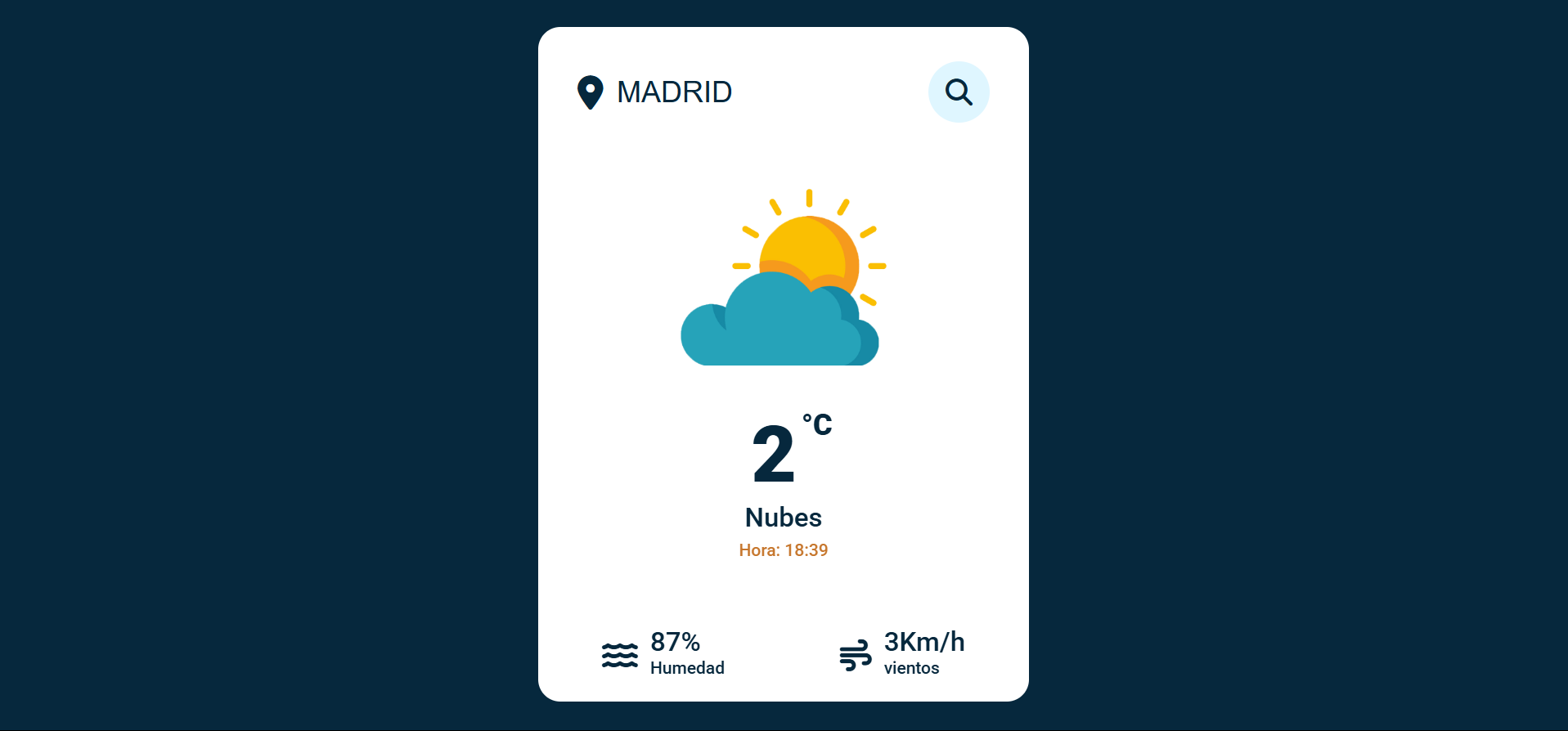 Proyecto App Clima